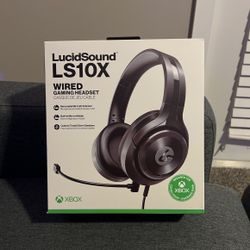 Lucidsound LS10X Gaming Headset for Xbox One and Xbox Series X