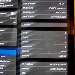 iPad  7th Gen 