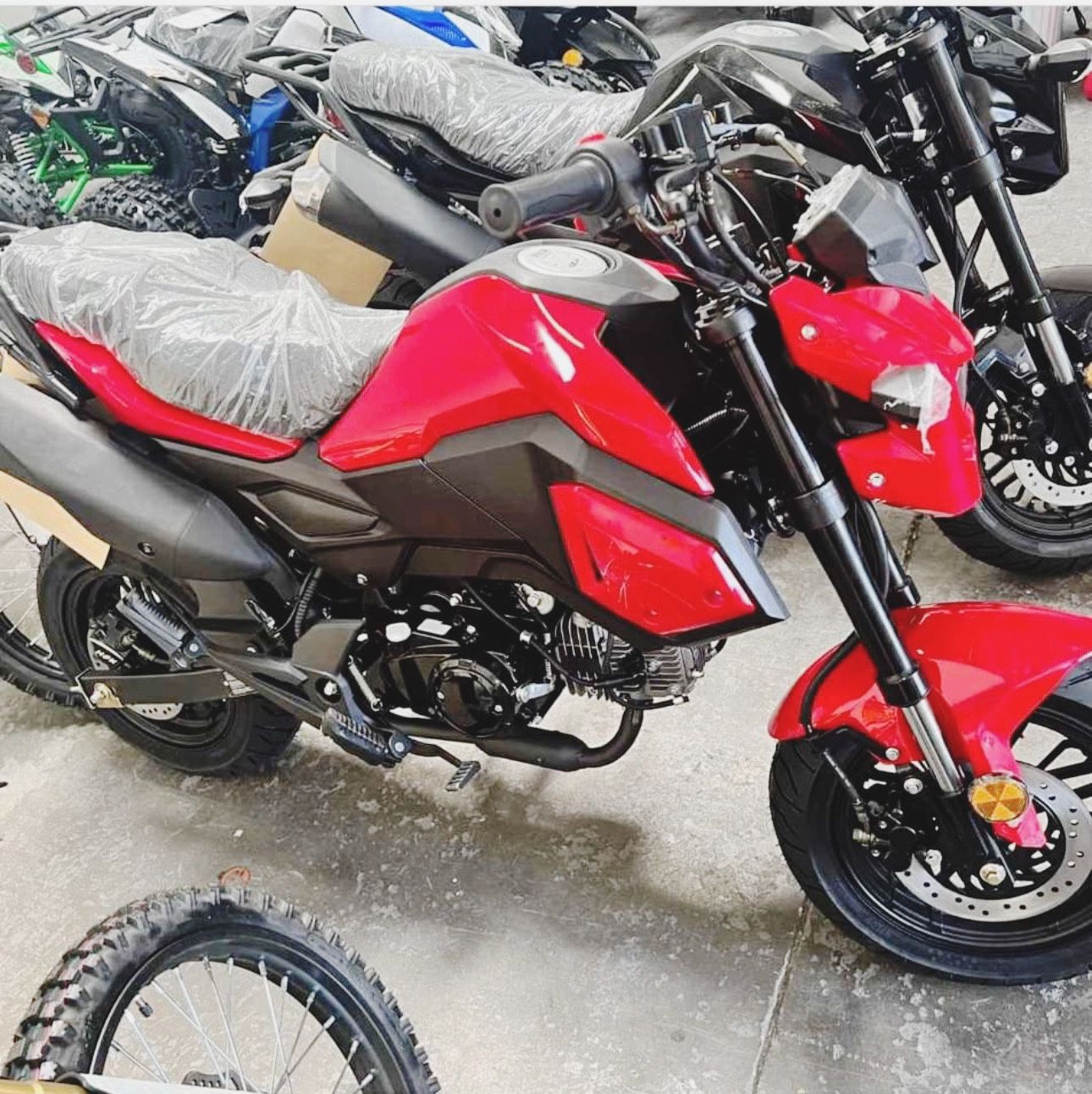 125cc Boom Grom Street Legal