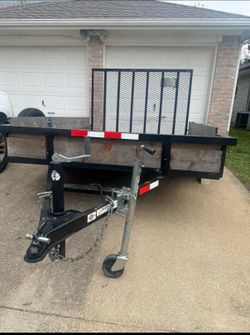 Trailer- 6ft. X8ft.