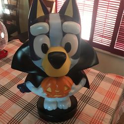 Bluey Blow mold