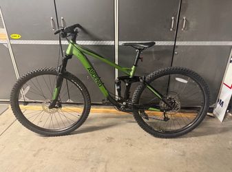Ascend mountain bike