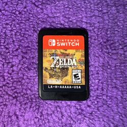 Zelda Breath Of The Wild Nintendo Switch
