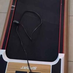 New walking pad only used a few times in perfect condition  Weight Limit 330 Ibs