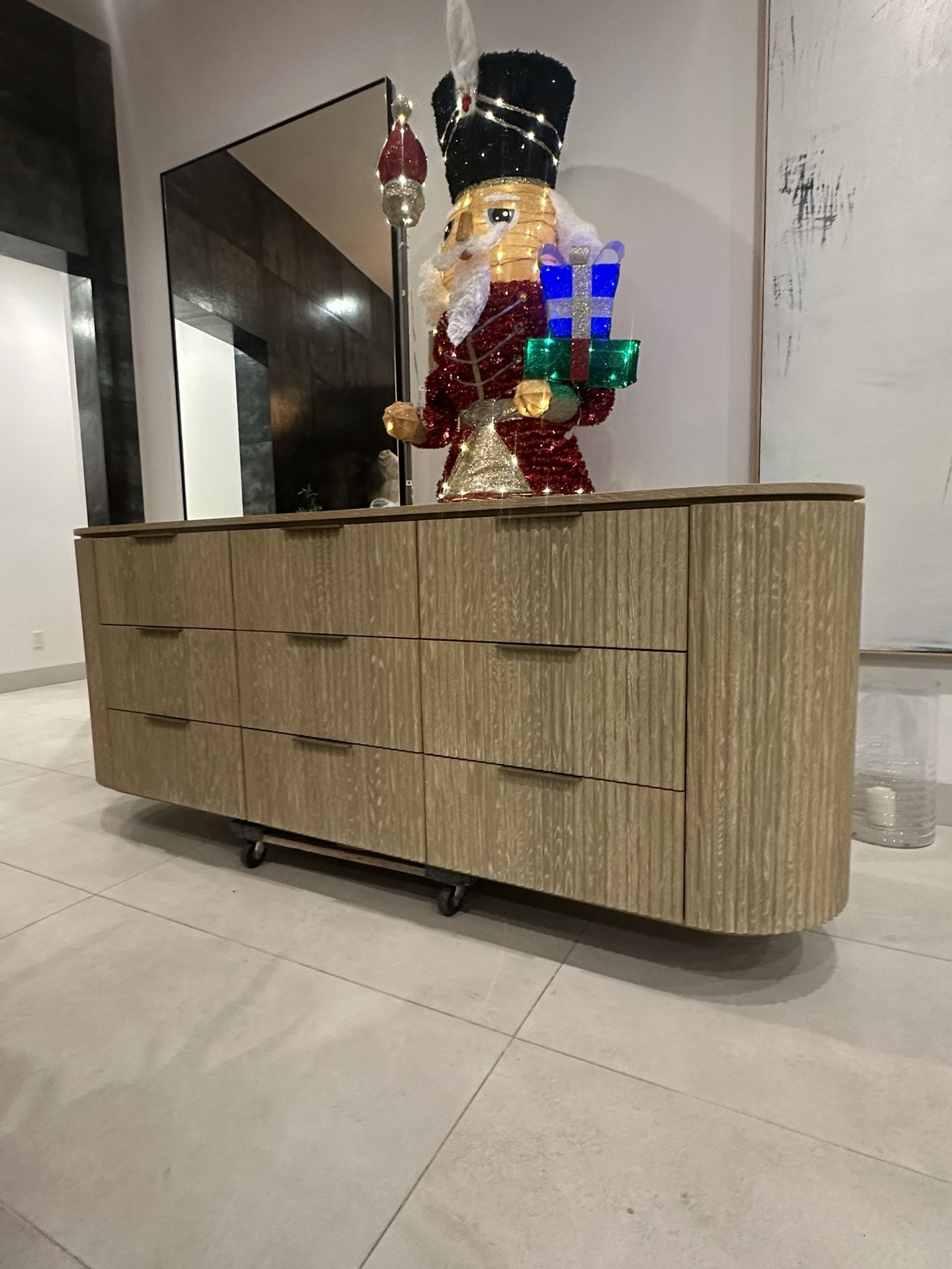 Restoration Hardware Byron 9-drawer Dresser Brand New