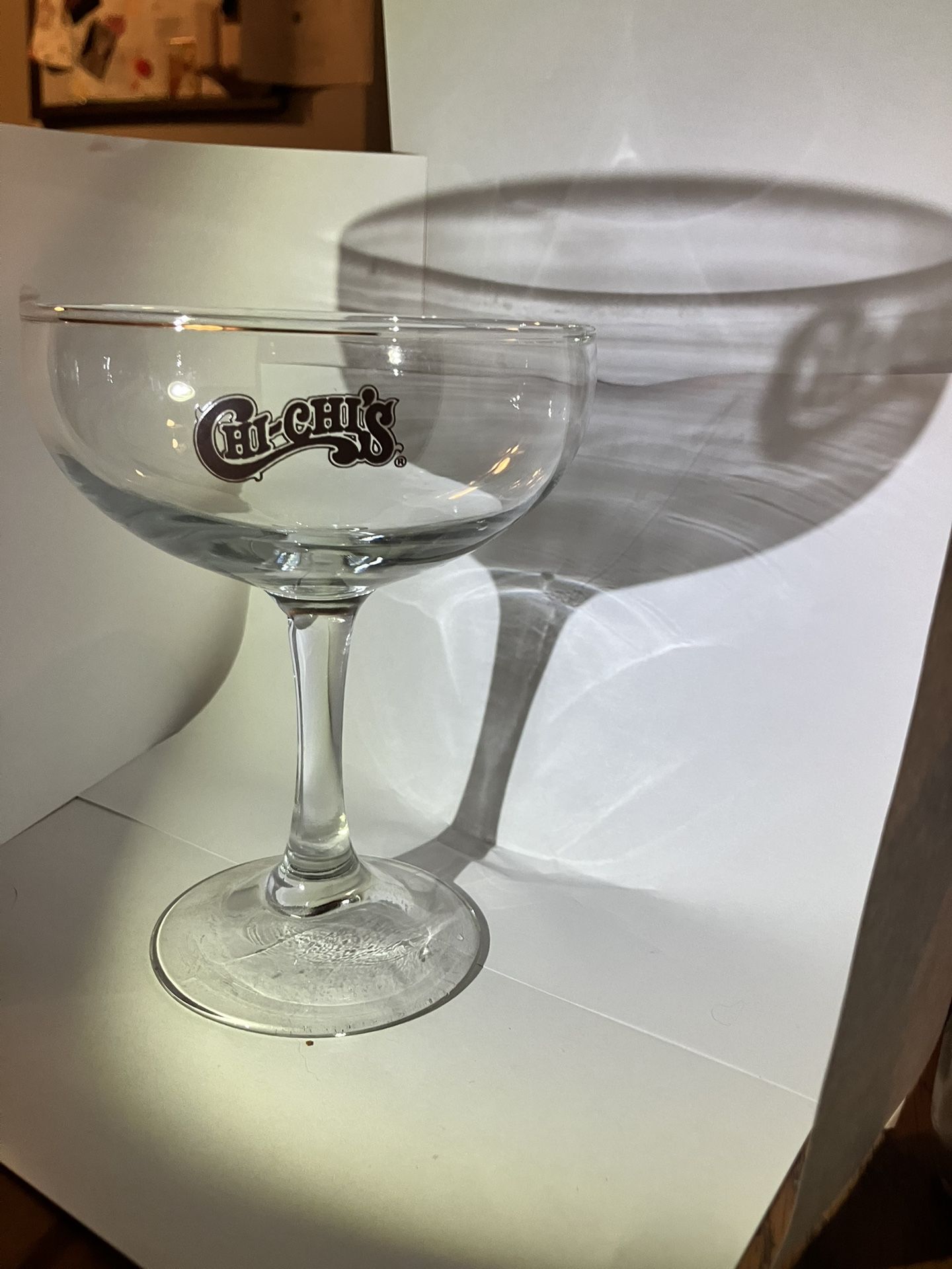 Vintage Chi-Chi’s Margarita Cocktail Glass - Retro Restaurant Collectible