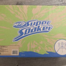 Nerf Super Soaker RoboBlaster Combo for kids Summer Water Games New