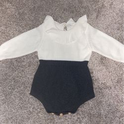 Toddler Sweater Onesie