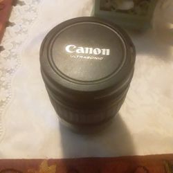 Canon Lens.