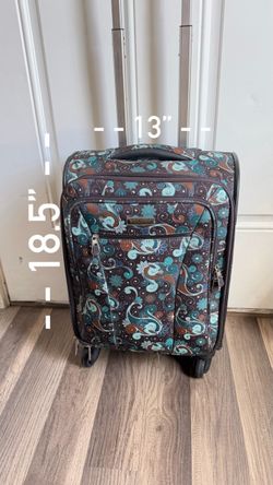 small suitcase with wheels