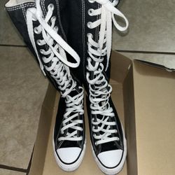 Knee High Converse 
