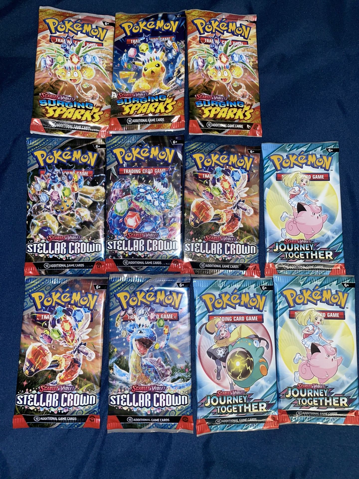 8 Bucs Per Single Pack 🔥 Pokemon Cards.