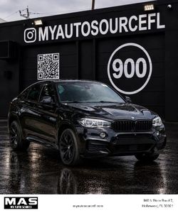2018 BMW X6