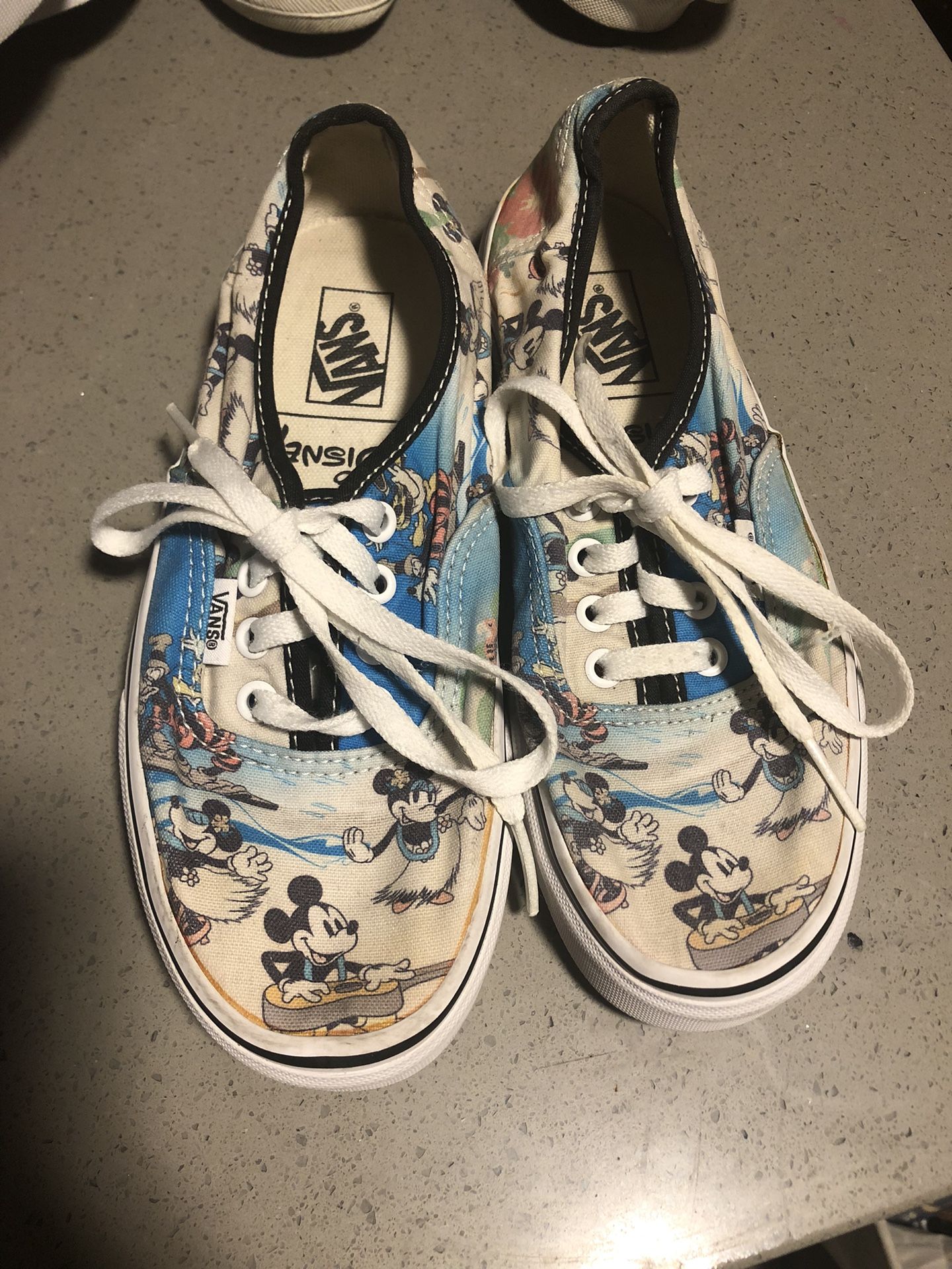 Mickey Mouse Disney Vans