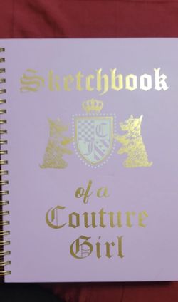 Juicy Couture Sketchbook