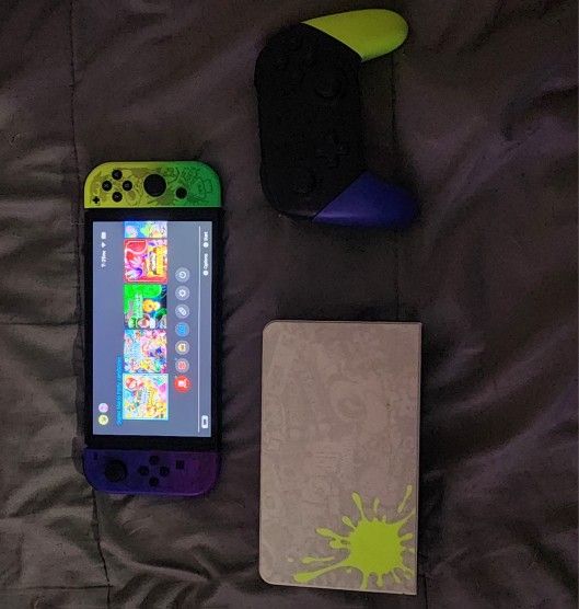 Nintendo Switch Oled Splatoon 3 Edition