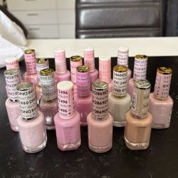 DnD Regular Nail Polish 