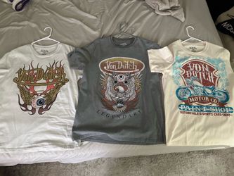 T-shirts Von Dutch