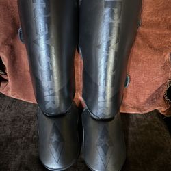 Leather Thai Shin And Step Size Xs 