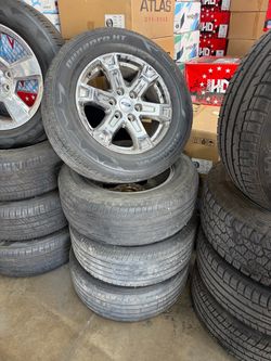 18” Ford wheels 6x135
