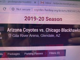 Coyote tickets