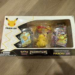 Celebration Pikachu Vmax Premium Collection