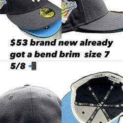 Brand  New Bend Brim Cap 