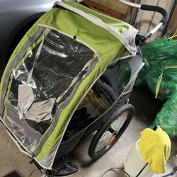 Burley D’Lite Kids Bike Trailer