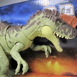 New Jurassic World Dominion Yangchuanosaurus Dinosaur Action Toy 14” Nib