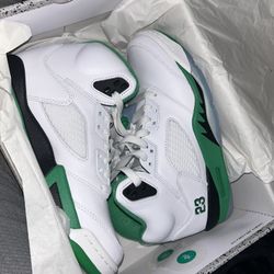 Jordan 5 Lucky Green