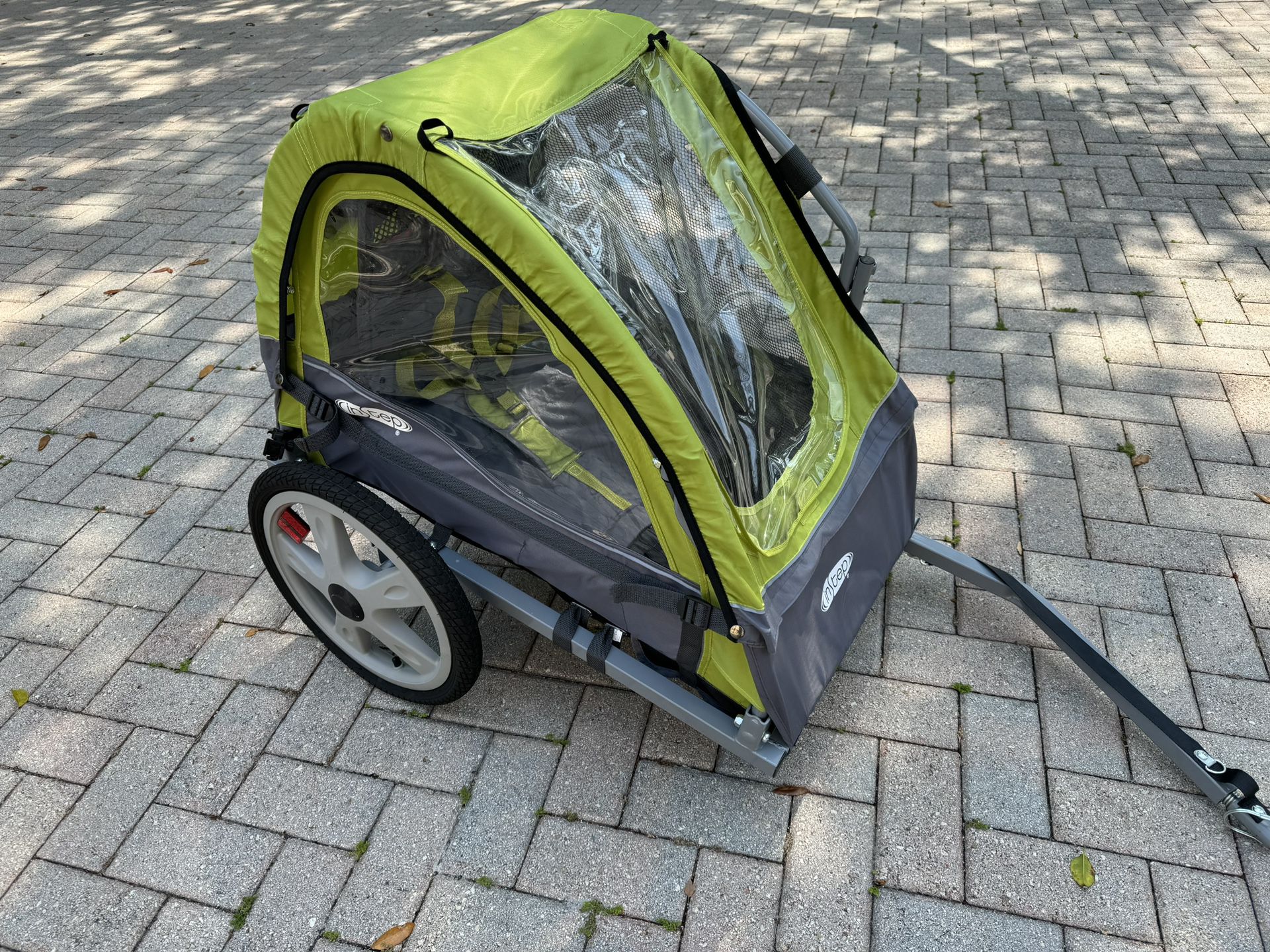 InStep Bike Trailer for Toddlers & Pets