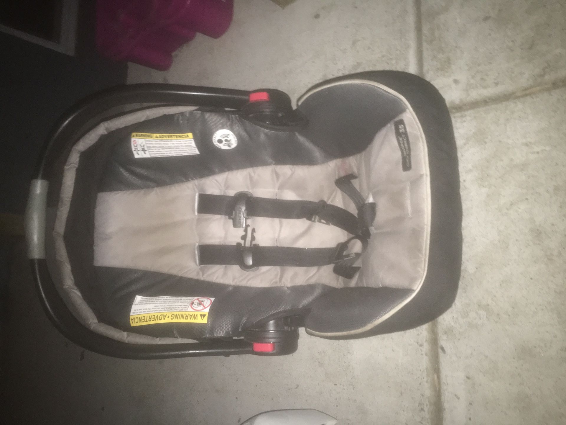 Free Graco infant car seat