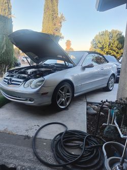04 Mercedes Benz clk 320