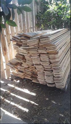 Wood For Fencing