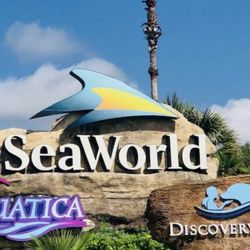 3 Sea World Day Passes