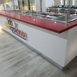 Custom Steam Table 