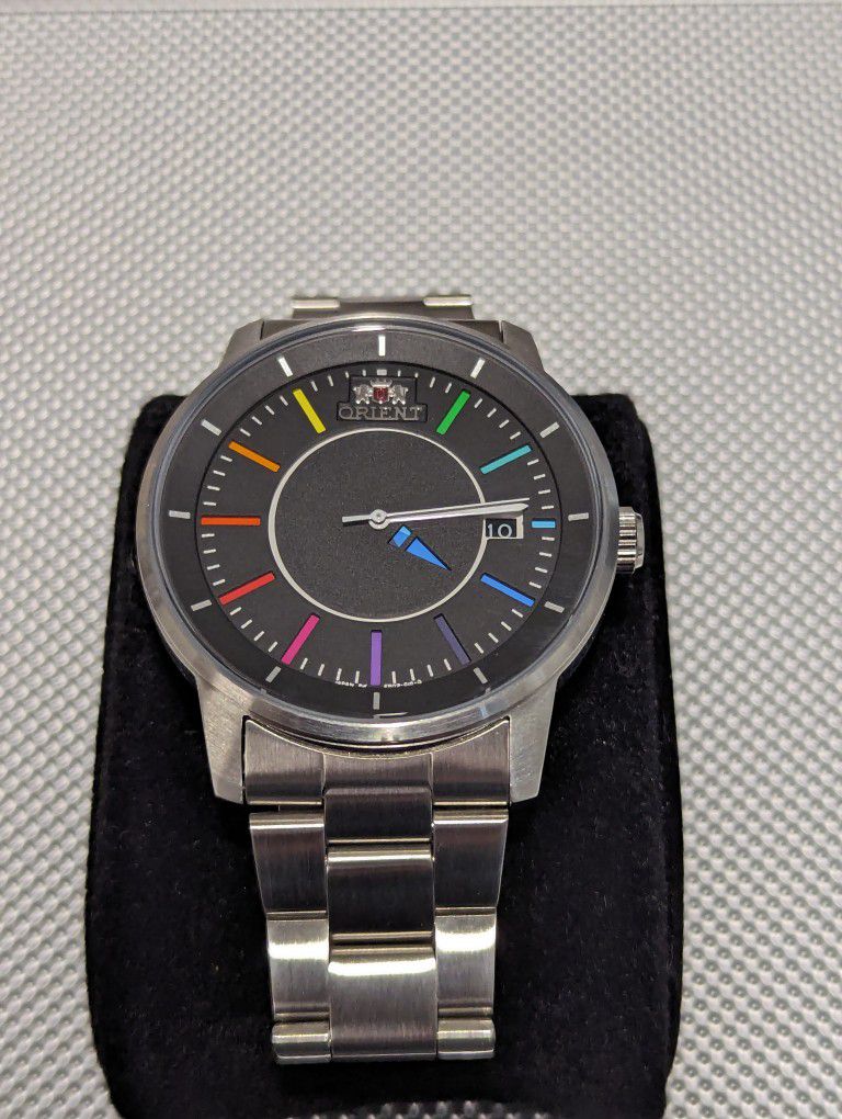 Rare Orient Automatic Rainbow Watch