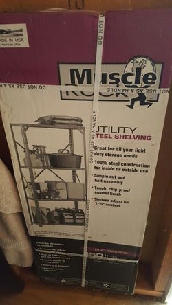 Shelves. Brand new in box.