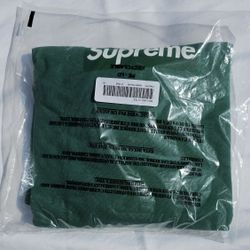 NEW + RECEIPT | Supreme BOX LOGO Long Sleeved T-Shirt "Light Pine" Size M FW20 Longsleeve L/S Tee Medium 