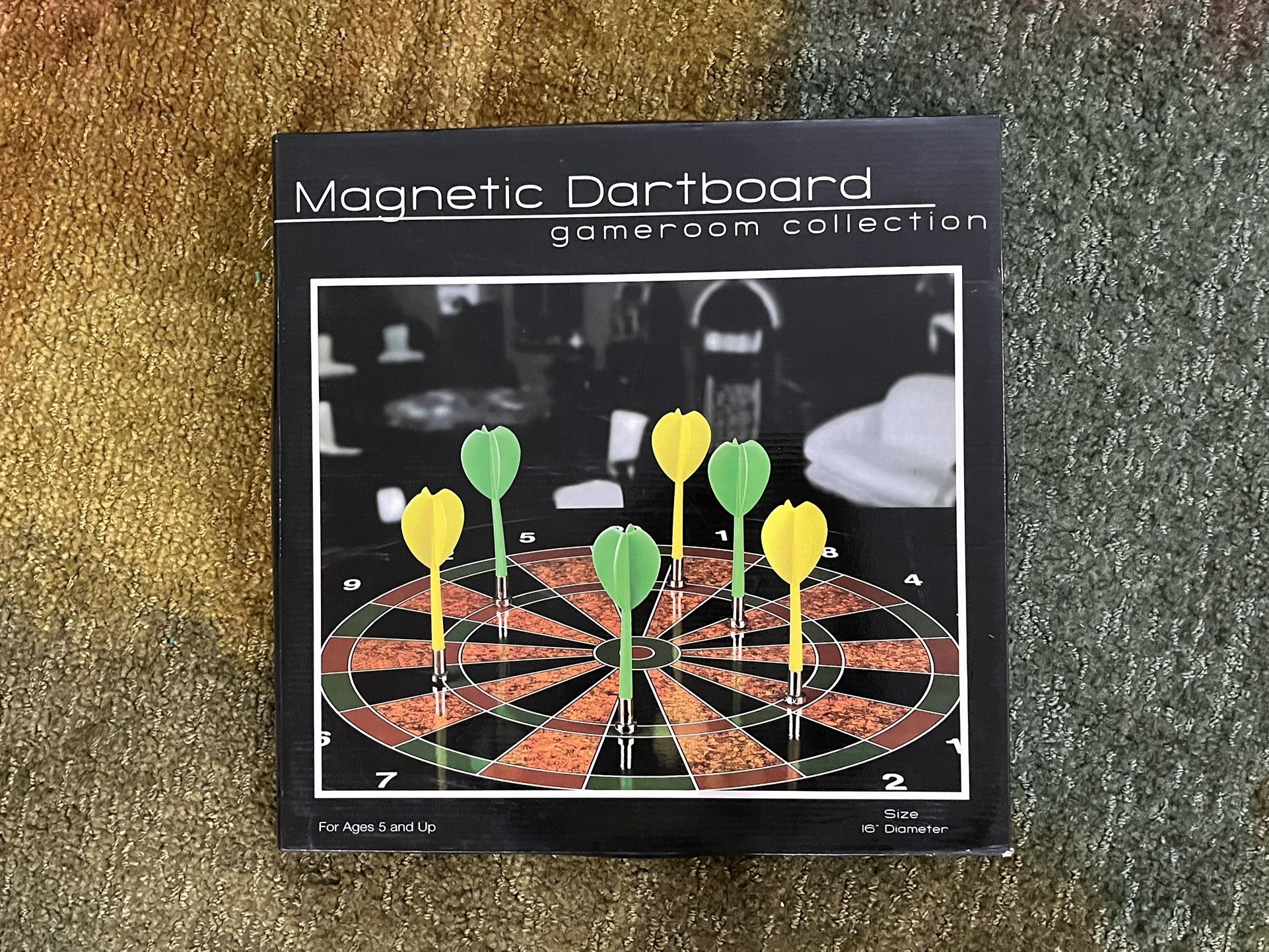 Magnetic Dartboard
