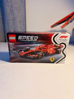 Speed Champions Lego Ferrari SF-24