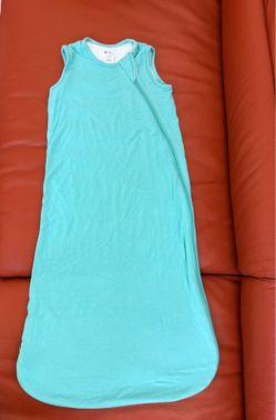 Kyte Baby Sleep Bag Sack, 0.5 tog, Small 6-18 months, Bamboo, Light Blue