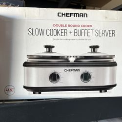 Slow Cooker Buffet Server