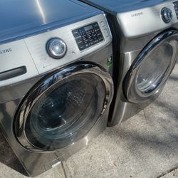 Samsung Washer And Dryer electric for low price working well