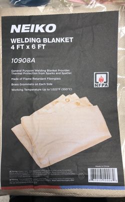 Welding Blanket 4ft x 6ft