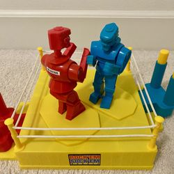 Mattel ROCK’EM SOCK’EM Robots Game