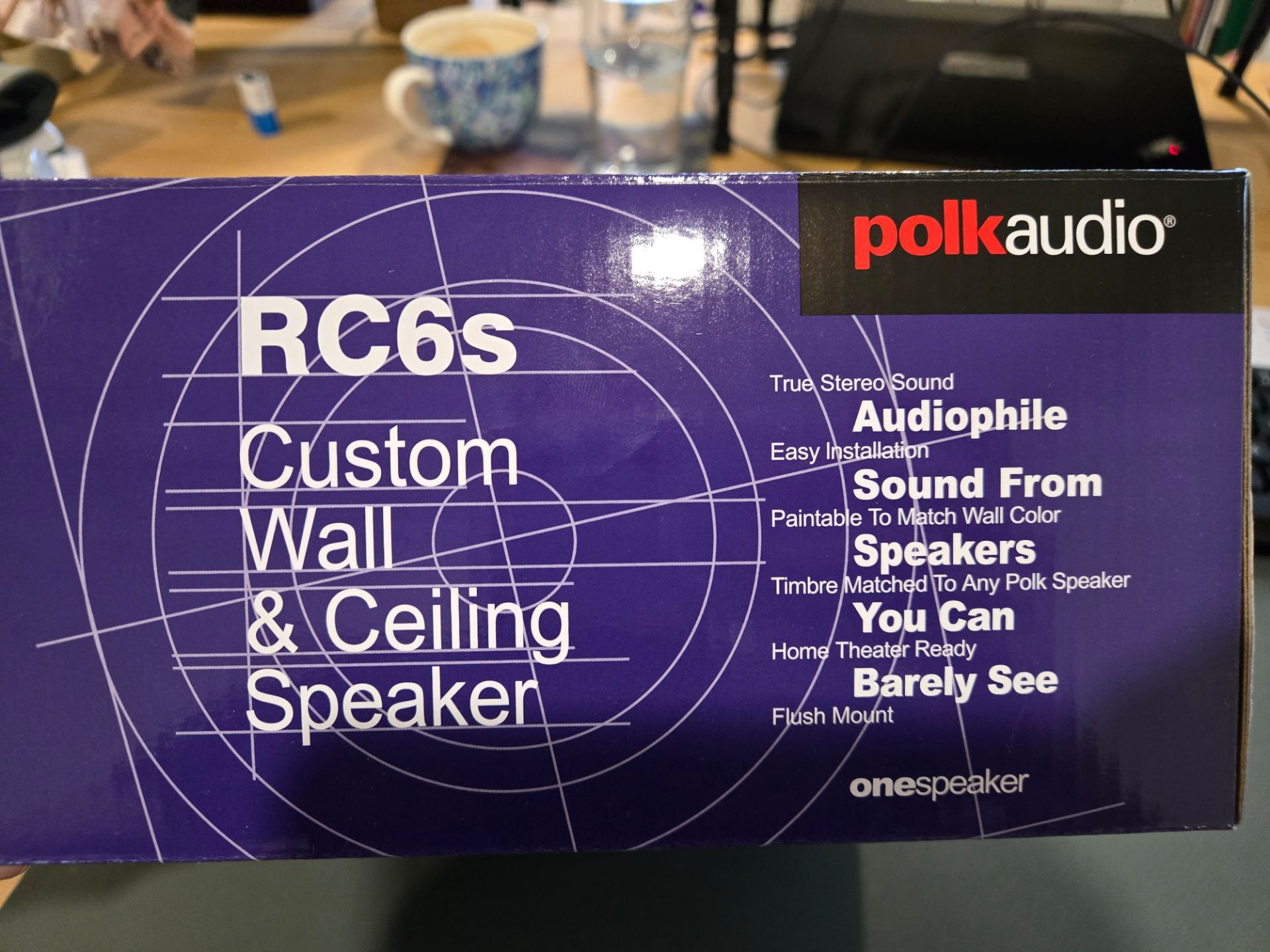RC6s ceiling speaker