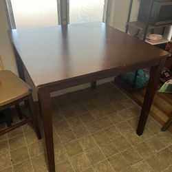 Solid Wood Dining Table