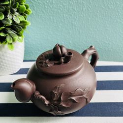 Yixing Peach Teapot 