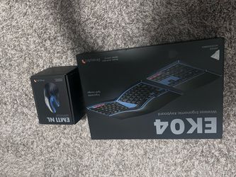 ProtoArc EK04 Wireless Ergonomic Split Keyboard